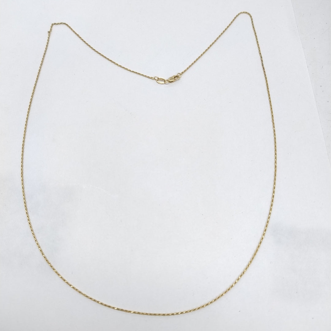 CADENA ORO 14 K 3.5 GRMS (SEMINUEVO)