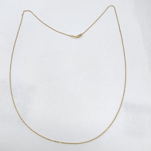 CADENA ORO 14 K 3.5 GRMS (SEMINUEVO)