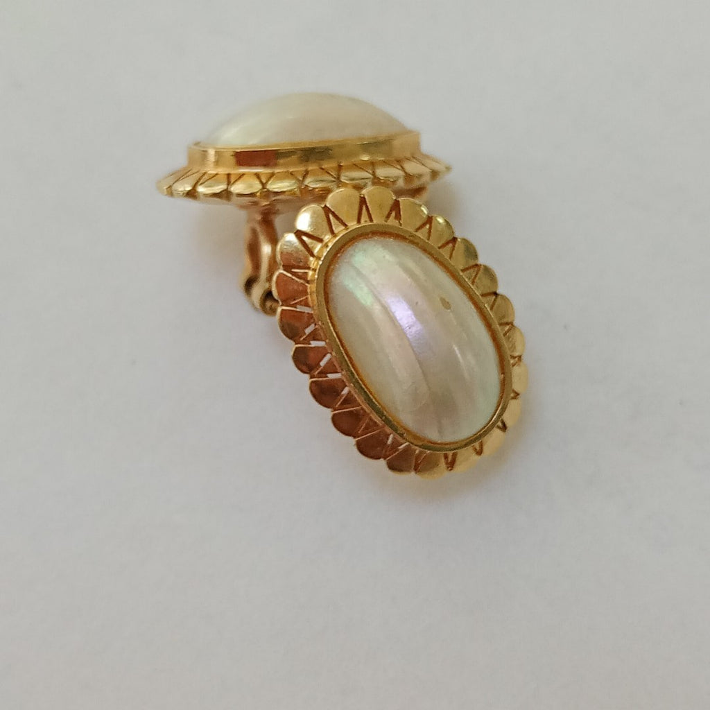 ARETES PAR ORO 10 K 5,20 GRMS (SEMINUEVO)