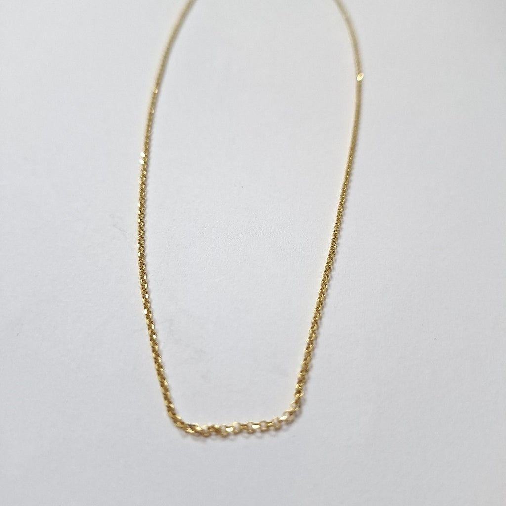 CADENA ORO 14 K 1.4 GRMS (SEMINUEVO)