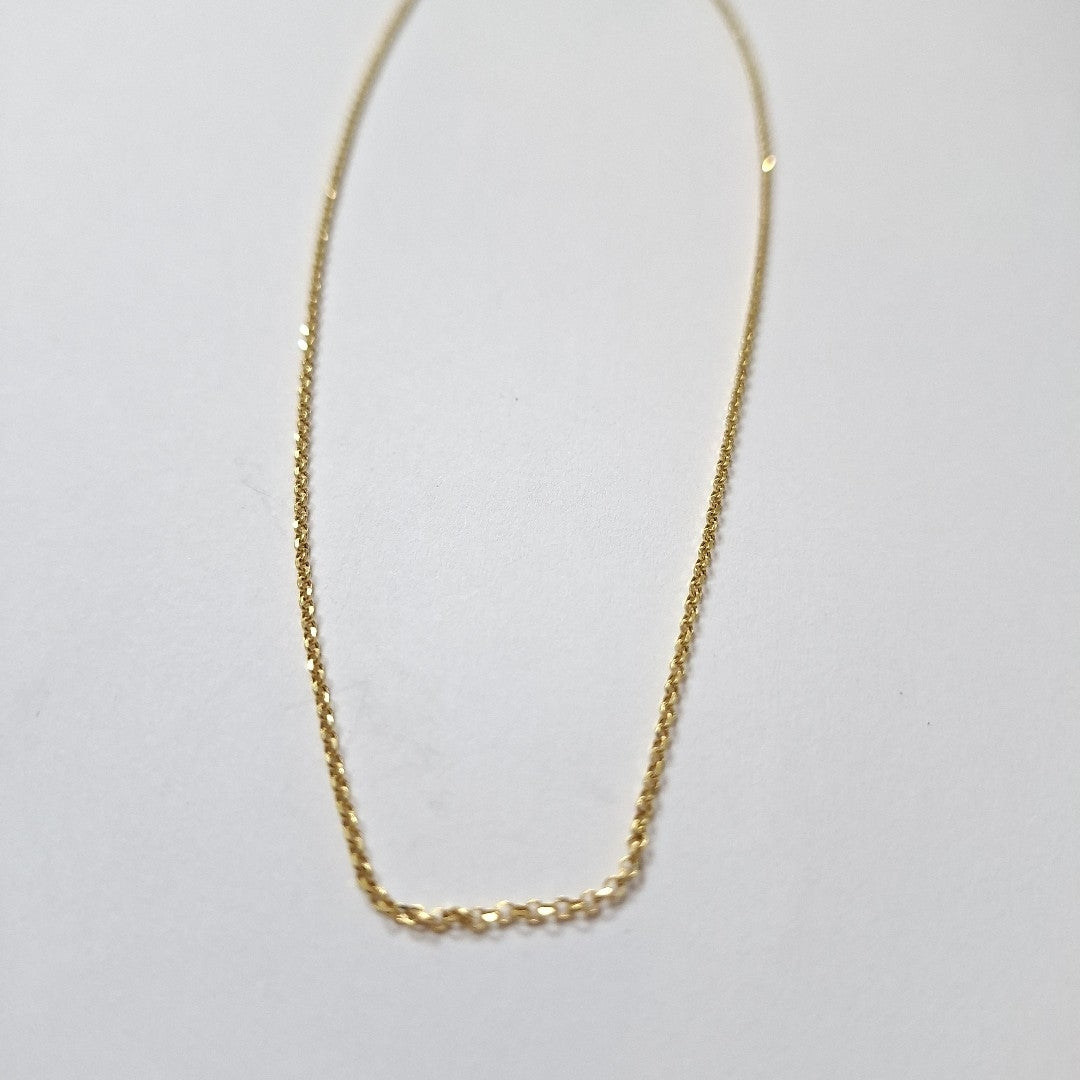 CADENA ORO 14 K 1.4 GRMS (SEMINUEVO)