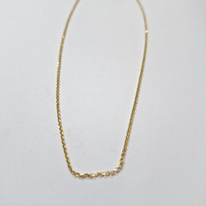 CADENA ORO 14 K 1.4 GRMS (SEMINUEVO)