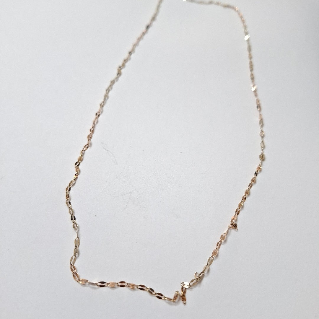 CADENA ORO 10 K 1.1 GRMS (SEMINUEVO)