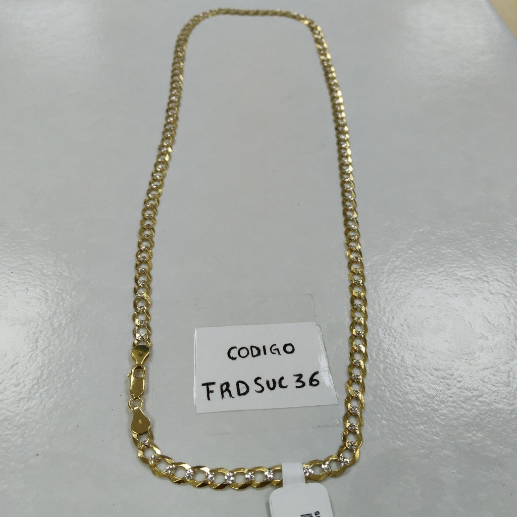 CADENA ESLABONES 14K 60 CM 16.8 GR (NUEVO)