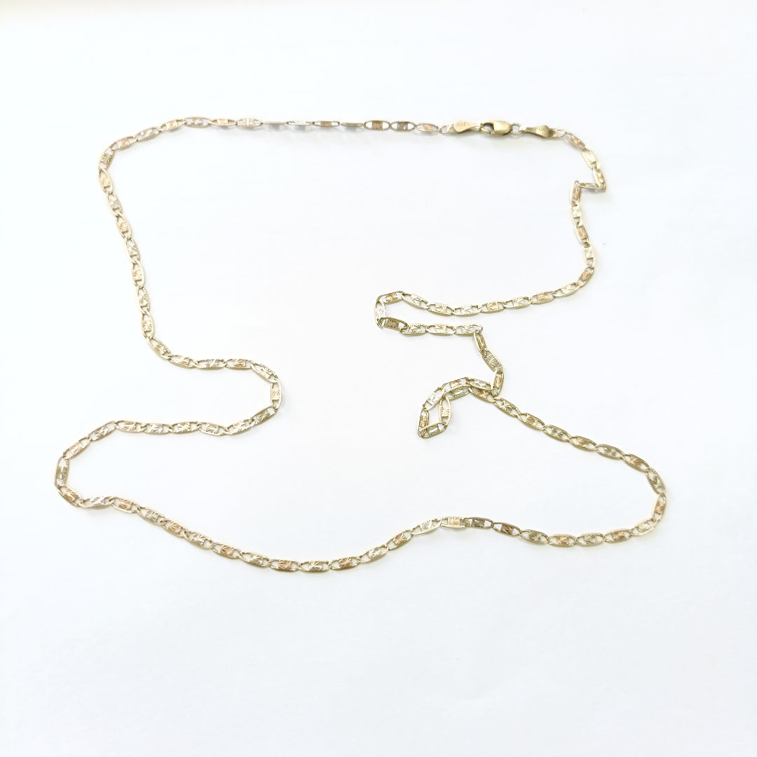 CADENA ORO 10 K 6.2 GRMS (SEMINUEVO)
