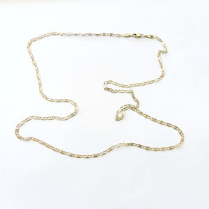 CADENA ORO 10 K 6.2 GRMS (SEMINUEVO)