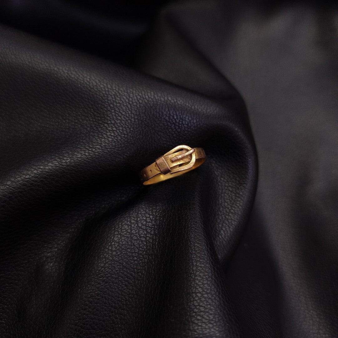 ANILLO ORO 10 K 1,00 GRMS (SEMINUEVO)