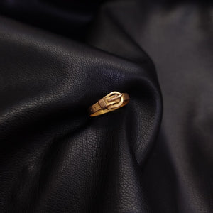 ANILLO ORO 10 K 1,00 GRMS (SEMINUEVO)