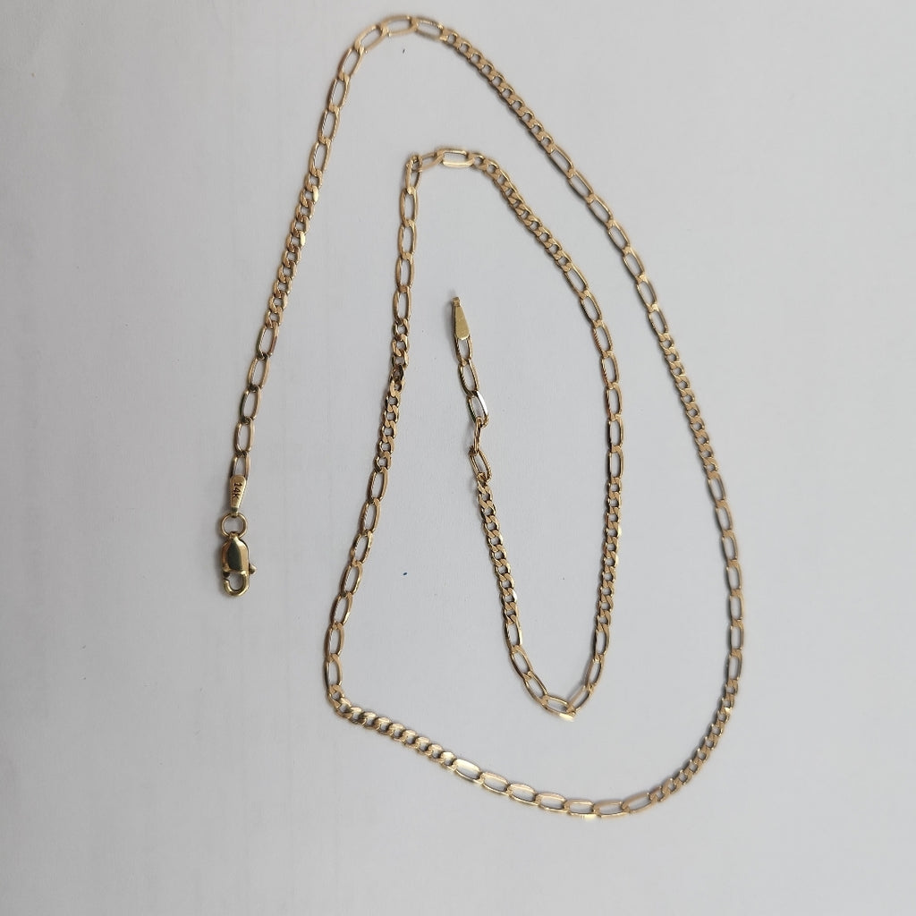 CADENA ORO 14 K 3,70 GRMS (SEMINUEVO)