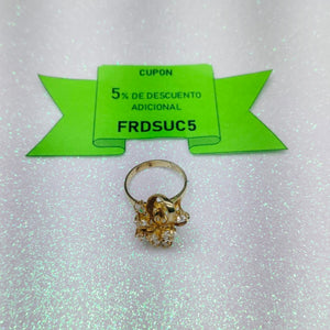 ANILLO ORO 14 K 5.2 GRMS (SEMINUEVO)