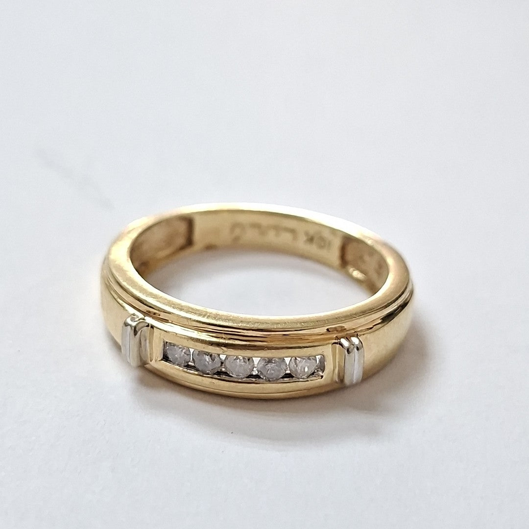 ANILLO ORO 10 K 4.7 GRMS (SEMINUEVO)