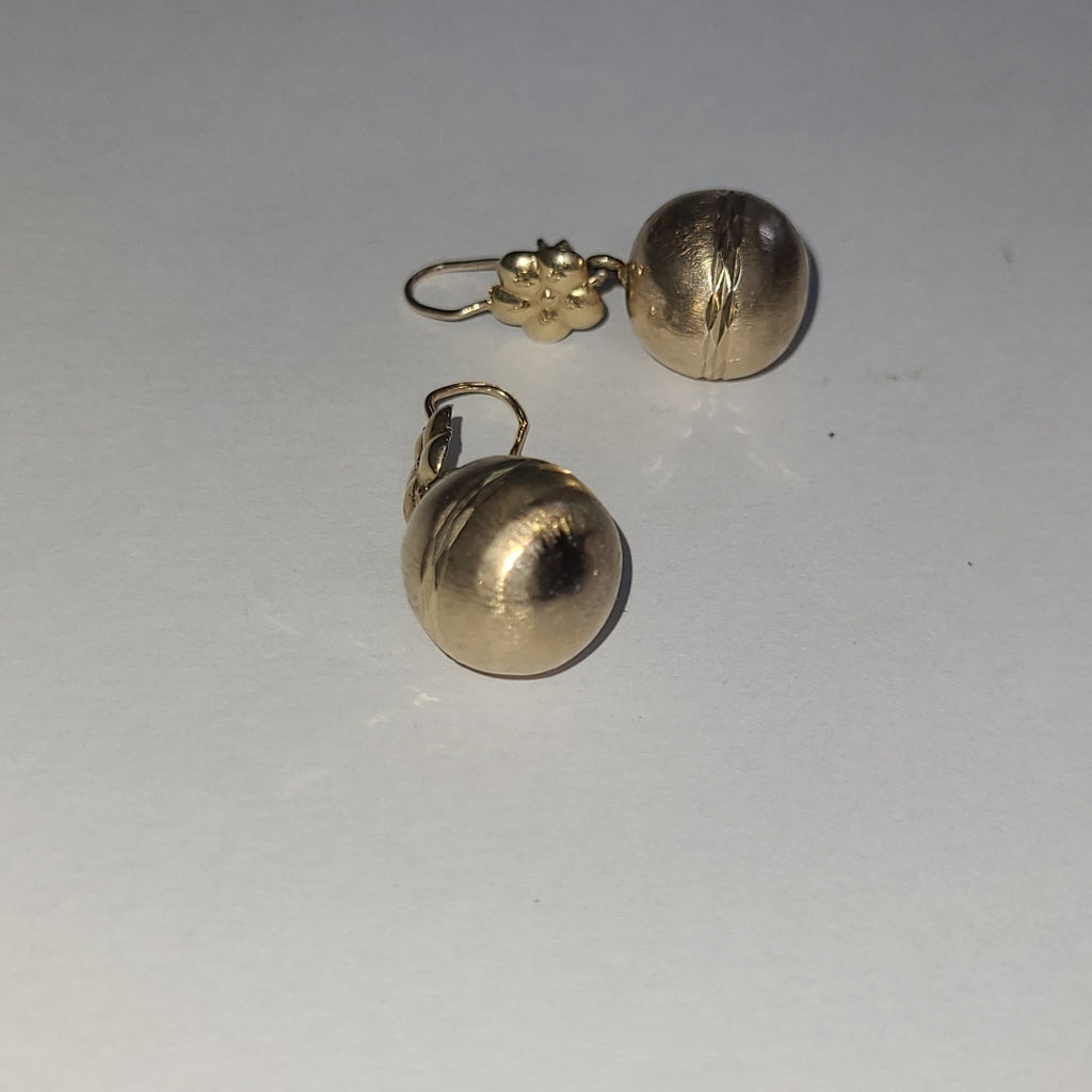 ARETES PAR ORO 8 K 3,50 GRMS (SEMINUEVO)