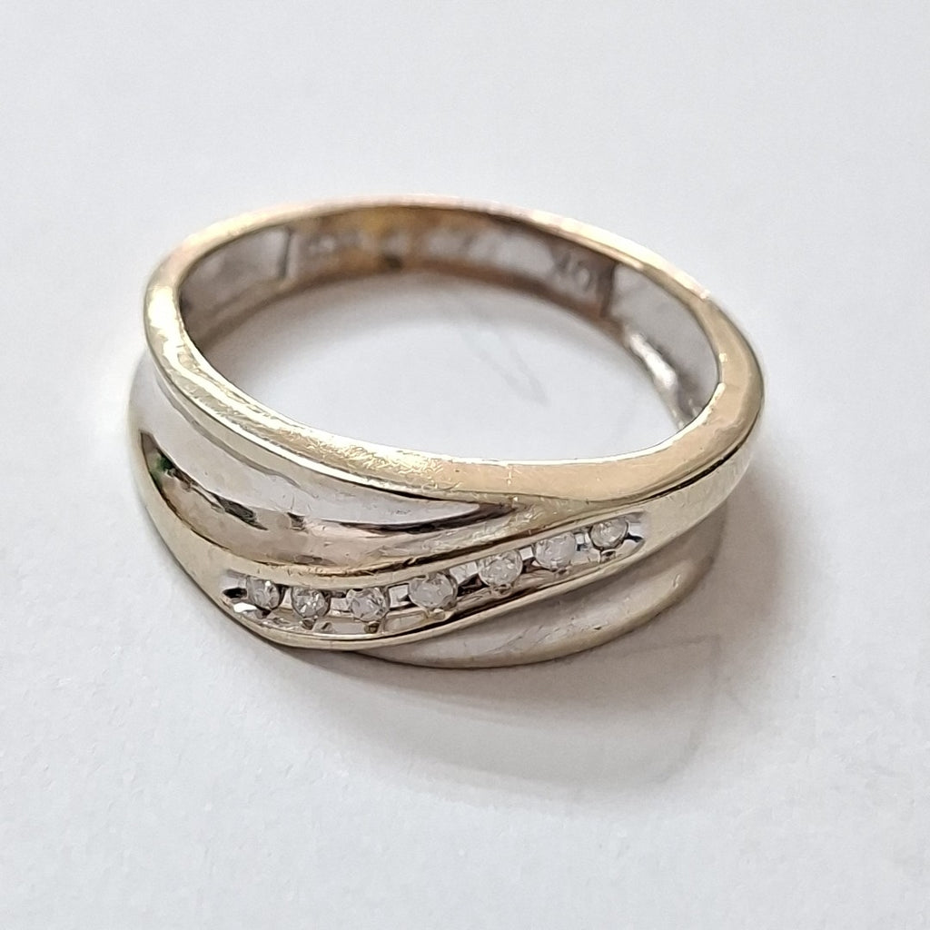 ANILLO ORO 10 K 3.3 GRMS (SEMINUEVO)