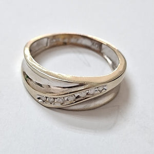 ANILLO ORO 10 K 3.3 GRMS (SEMINUEVO)