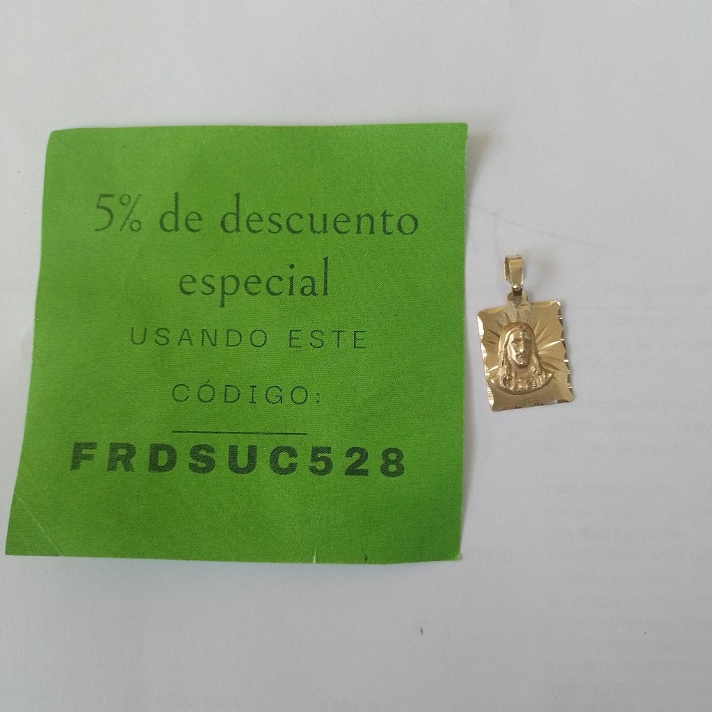 DIJE ORO 14 K 1.8 GRMS (SEMINUEVO)
