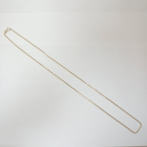 CADENAS TEJIDO BARBADA ORO 10K 55 CM 3.8 GR (NUEVO)