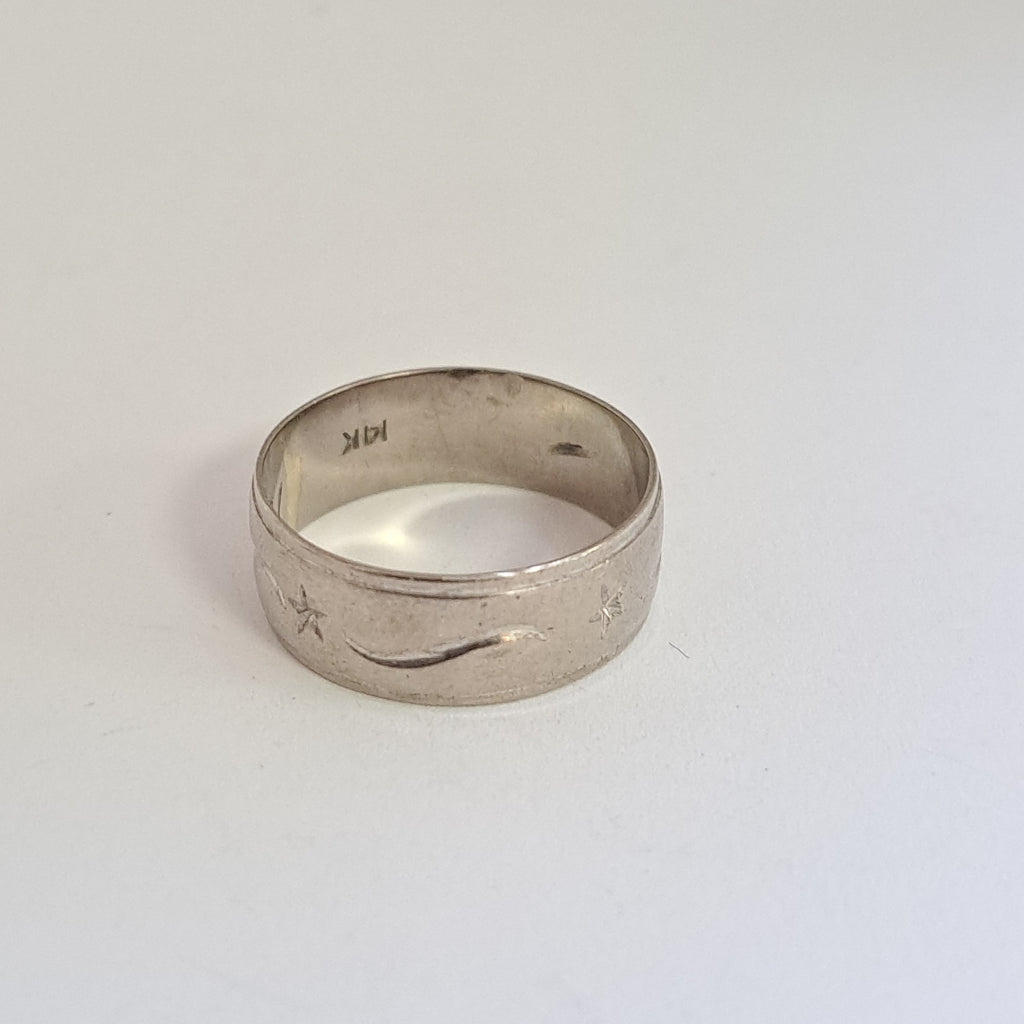ARGOLLA ORO 14 K 3.6 GRMS (SEMINUEVO)
