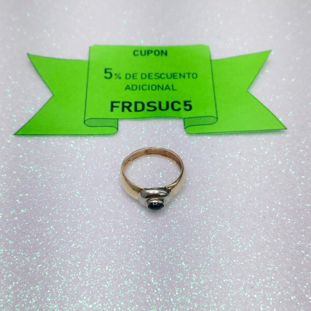 ANILLO ORO 14 K 2.9 GRMS (SEMINUEVO)