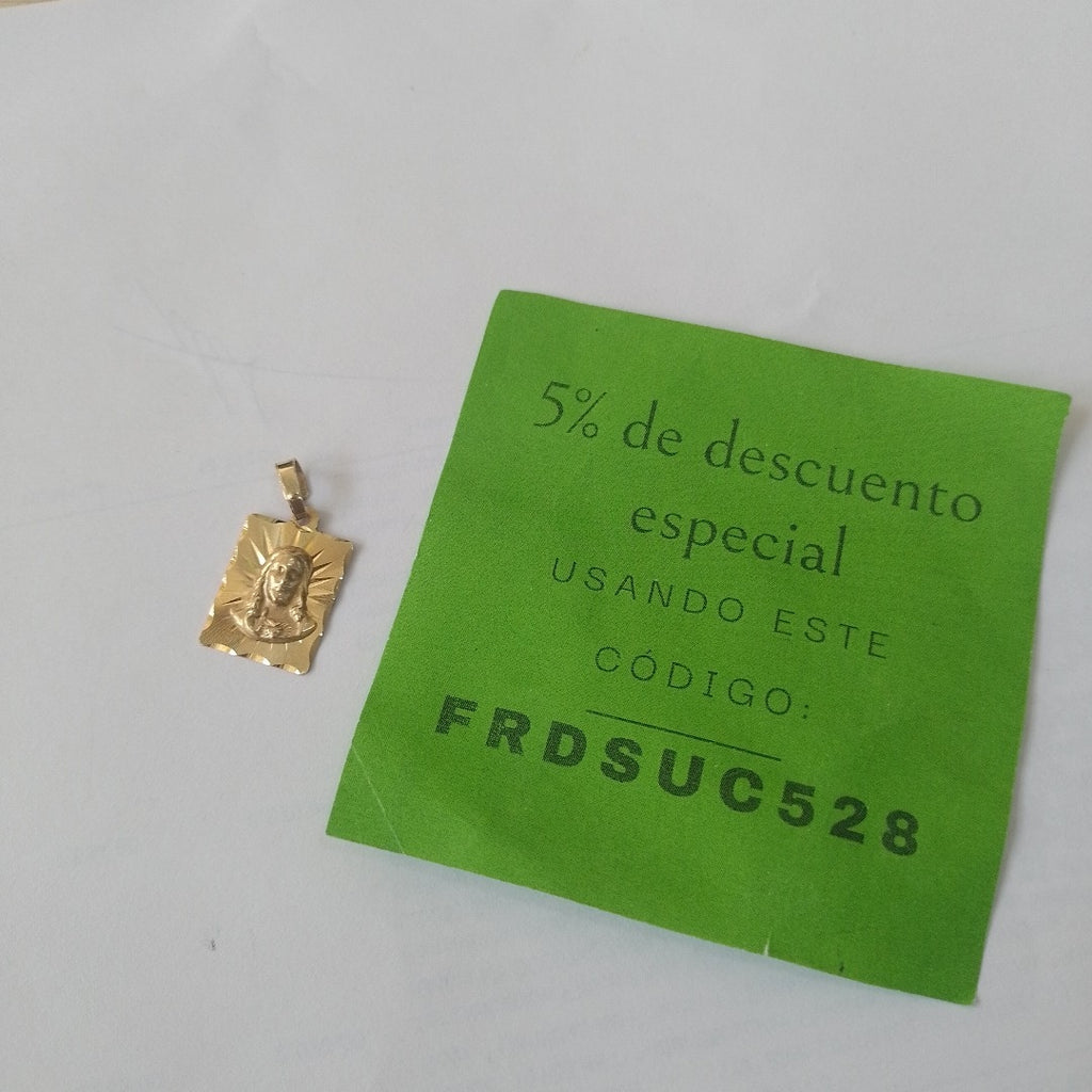 DIJE ORO 14 K 1.8 GRMS (SEMINUEVO)