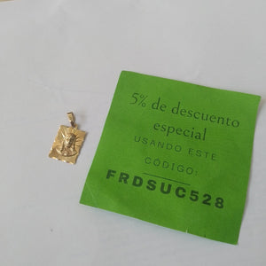 DIJE ORO 14 K 1.8 GRMS (SEMINUEVO)