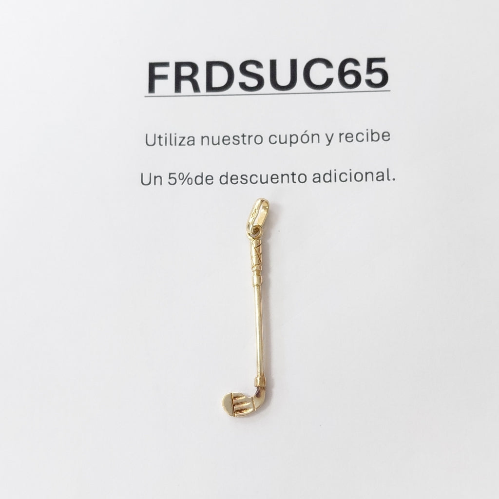 DIJE ORO 14 K 1,90 GRMS (SEMINUEVO)