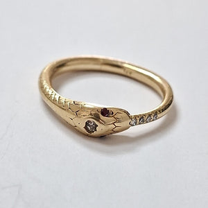 ANILLITO ORO 14 K 5.1 GRMS (SEMINUEVO)