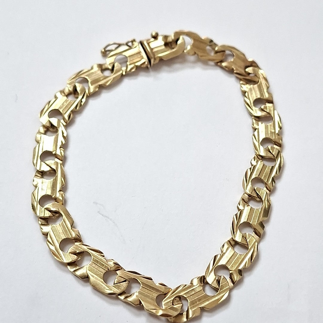 PULSERA ORO 10 K 12.8 GRMS (SEMINUEVO)