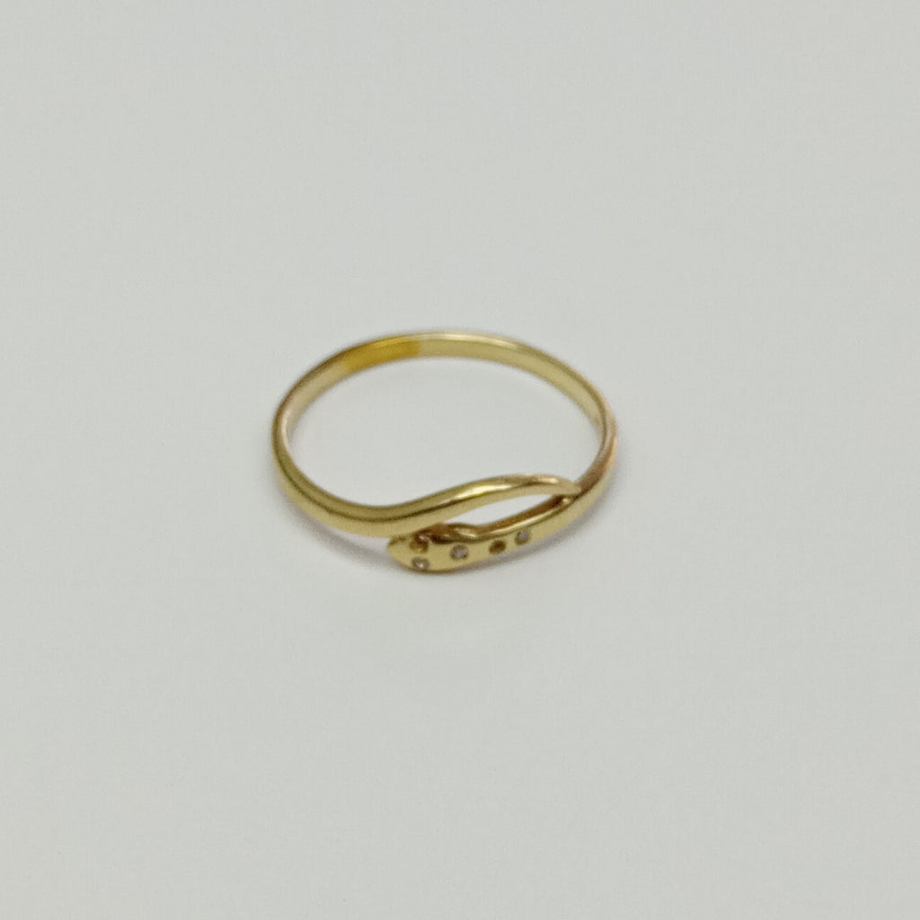 ANILLITO ORO 14 K 1.6 GRMS (SEMINUEVO)