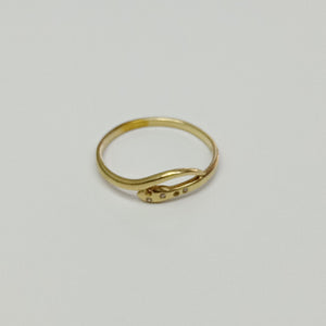 ANILLITO ORO 14 K 1.6 GRMS (SEMINUEVO)