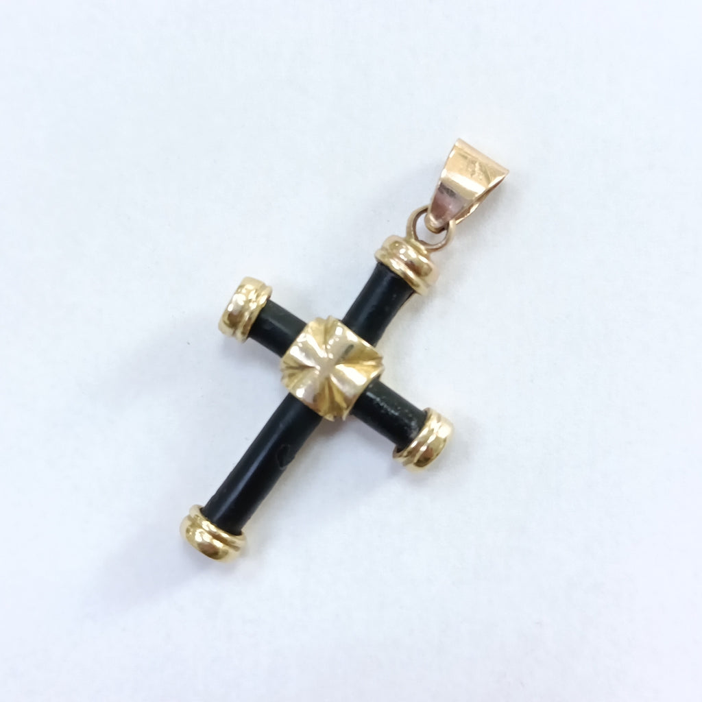 CRUZ, DIJE ORO 14 K 4.1 GRMS (SEMINUEVO)