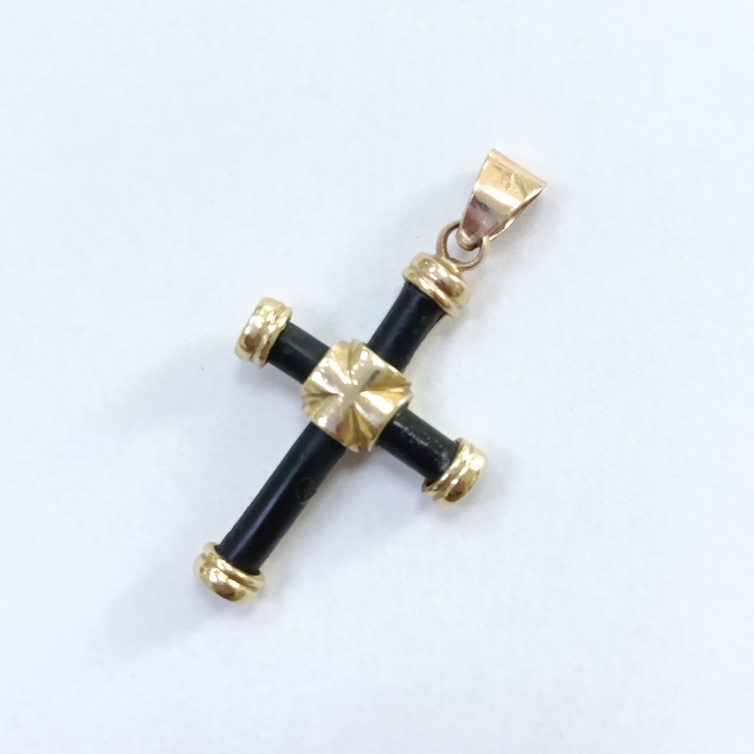 CRUZ, DIJE ORO 14 K 4.1 GRMS (SEMINUEVO)