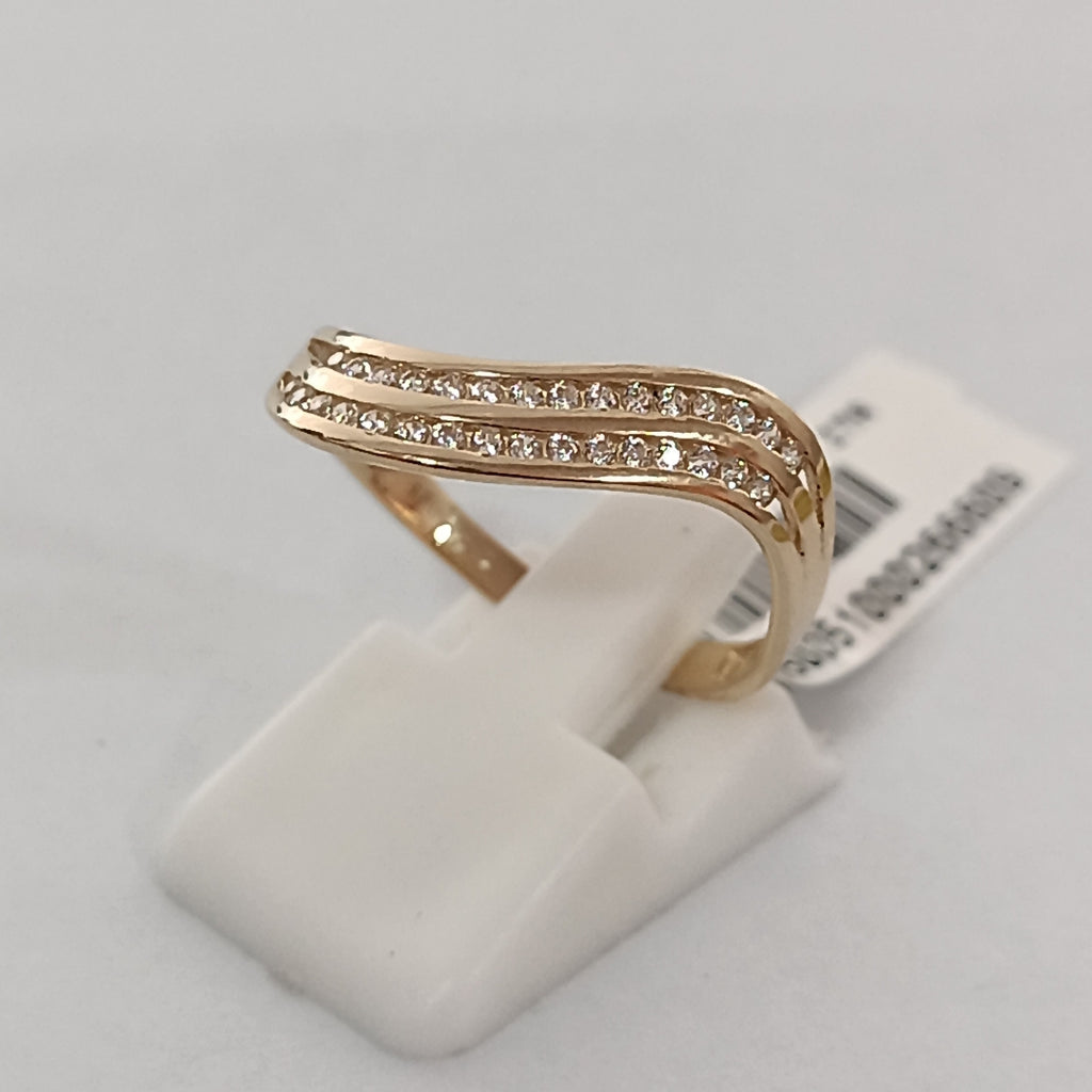 ANILLOS DAMA ORO 14K 2 (NUEVO)