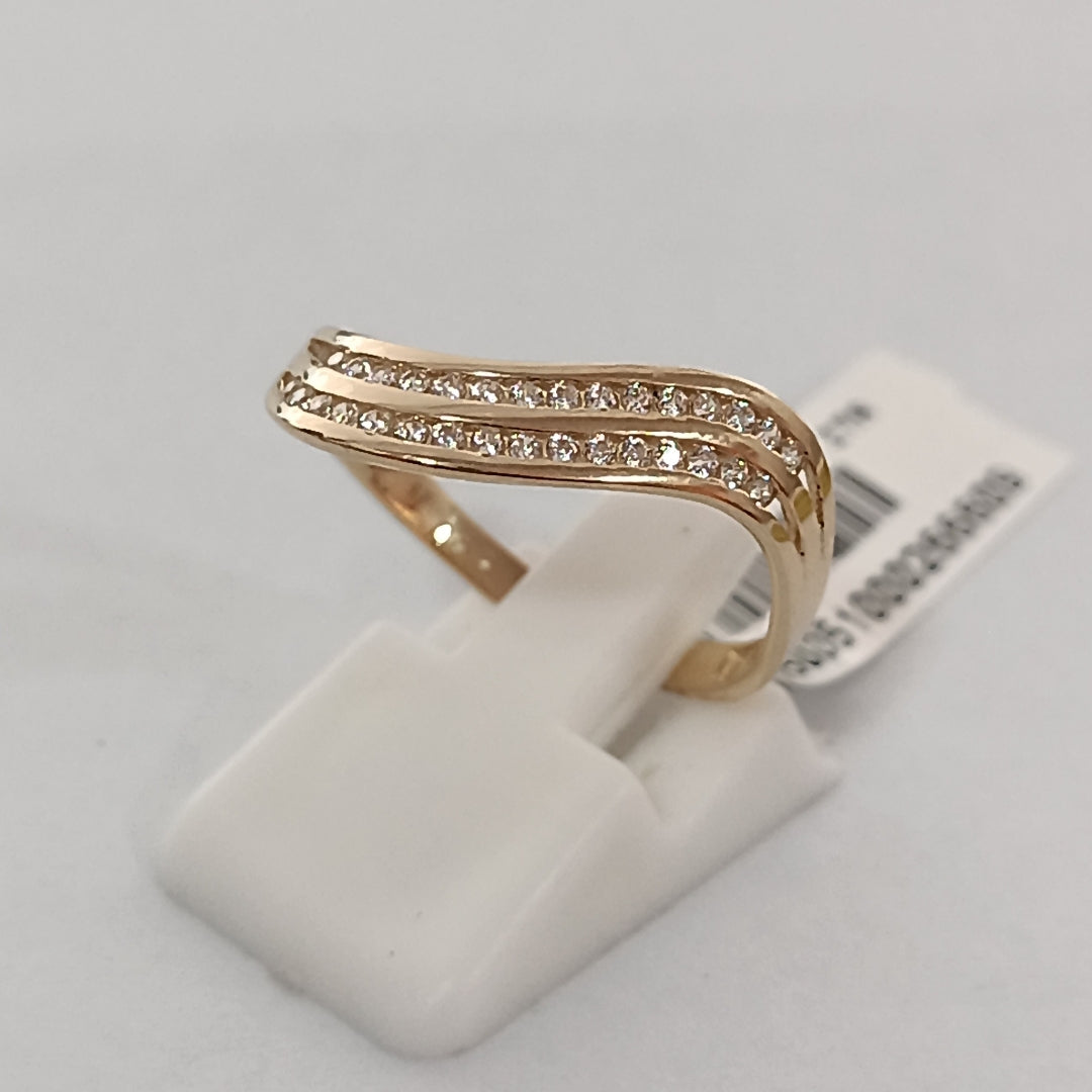 ANILLOS DAMA ORO 14K 2 (NUEVO)