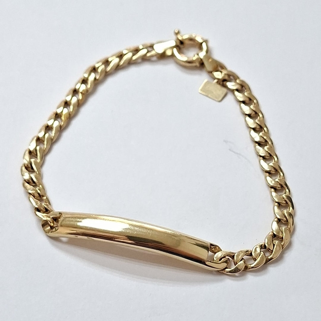 ESCLAVA ORO 14 K 7.1 GRMS (SEMINUEVO)