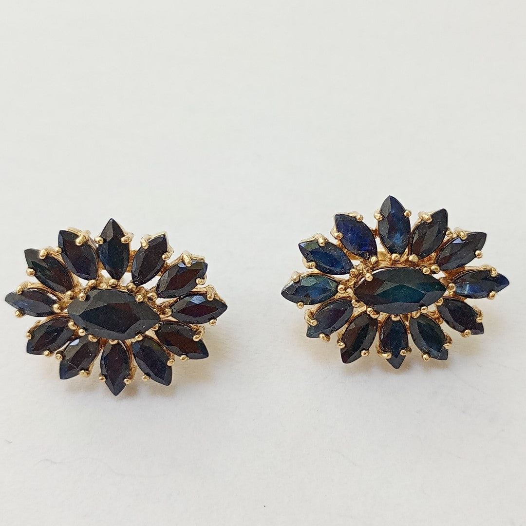 ARETES PAR ORO 14 K 7,80 GRMS (SEMINUEVO)