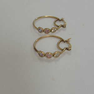 ARETES PAR ORO 8 K 3,30 GRMS (SEMINUEVO)