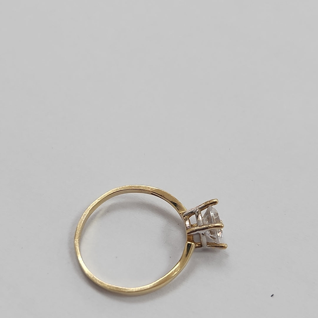 SOLITARIO ORO 14 K 1,30 GRMS (SEMINUEVO)