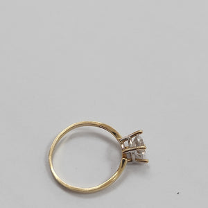 SOLITARIO ORO 14 K 1,30 GRMS (SEMINUEVO)