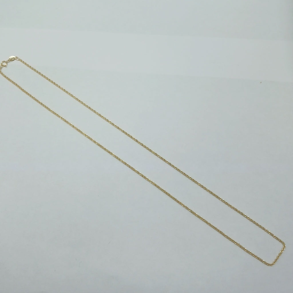CADENA TORZAL 10K 55 CM 4.6 GR (NUEVO)