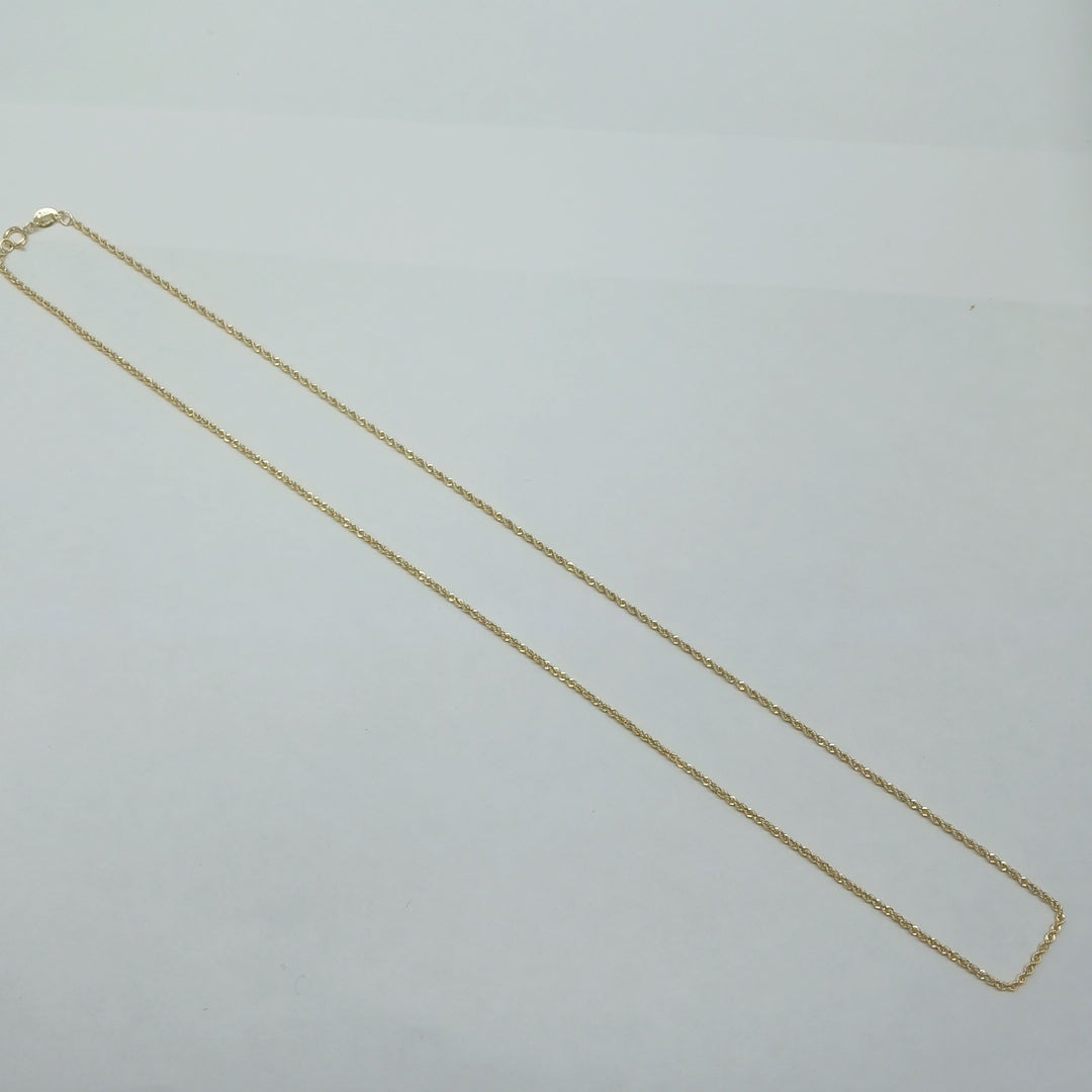 CADENA TORZAL 10K 55 CM 4.6 GR (NUEVO)