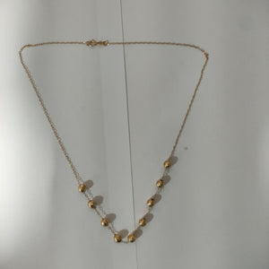 CADENA ORO 14 K 2.2 GRMS (SEMINUEVO)