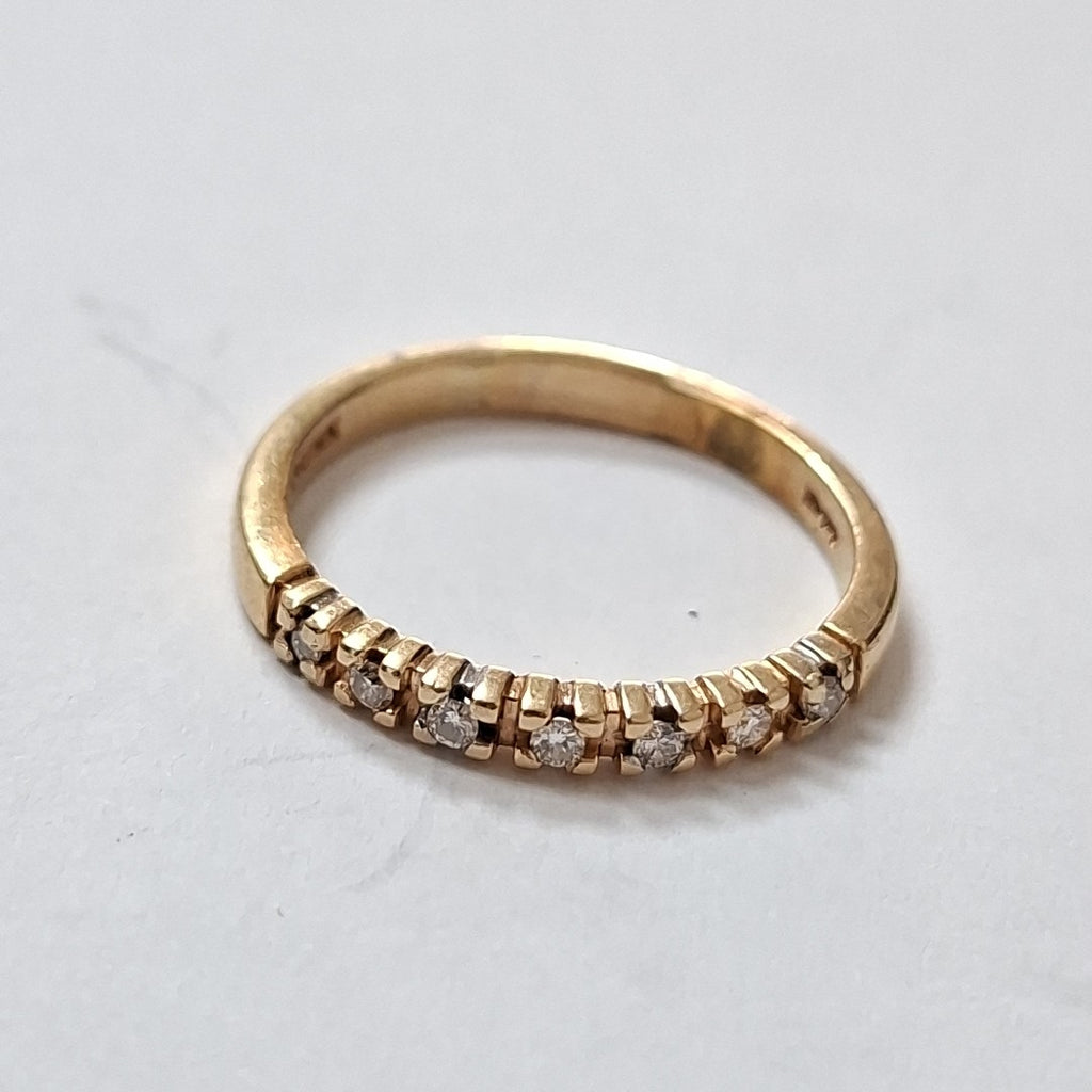 ANILLITO ORO 14 K 3 GRMS (SEMINUEVO)