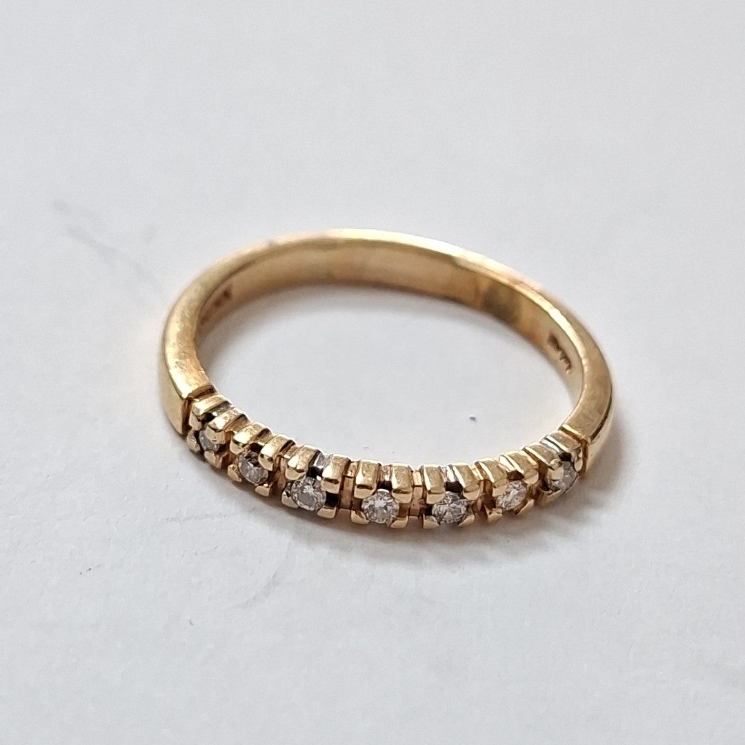 ANILLITO ORO 14 K 3 GRMS (SEMINUEVO)