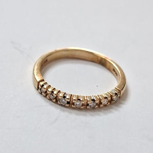 ANILLITO ORO 14 K 3 GRMS (SEMINUEVO)