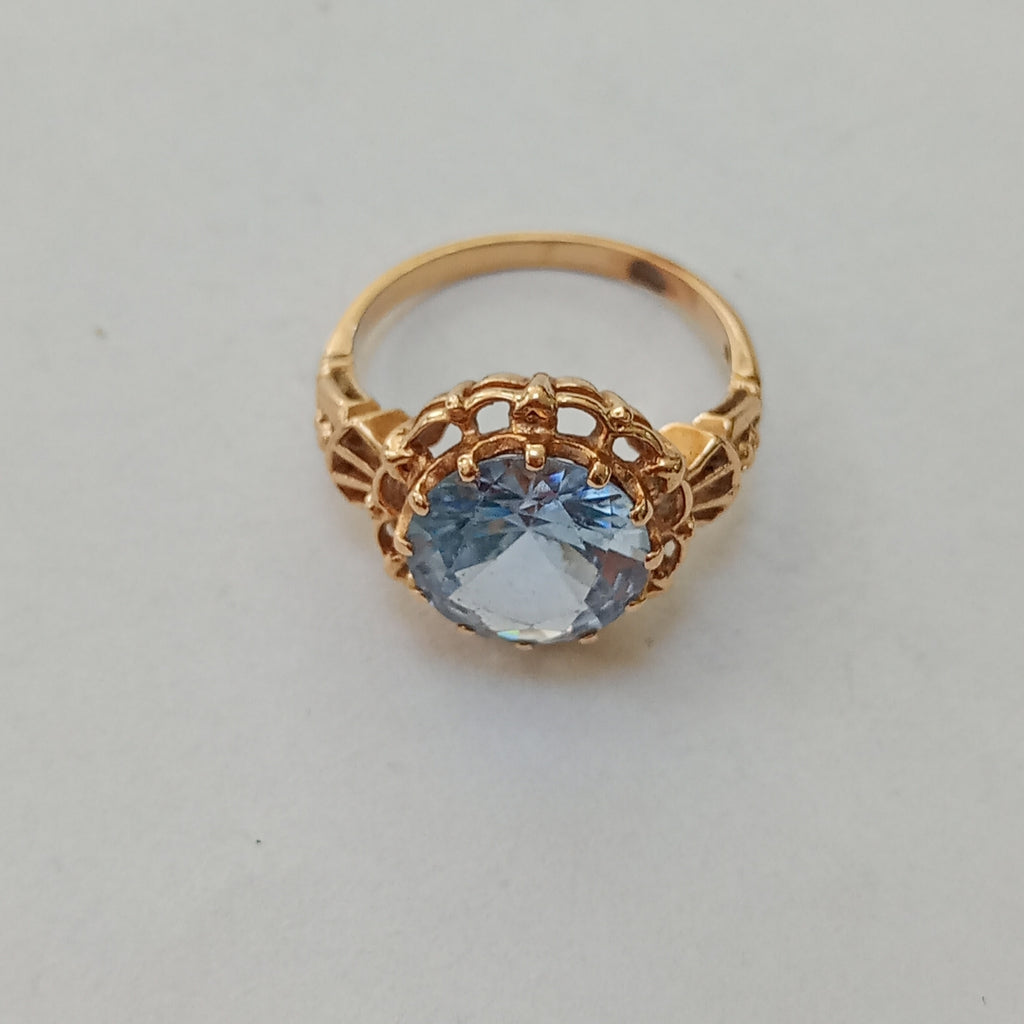 ANILLITO ORO 14 K 3,80 GRMS (SEMINUEVO)