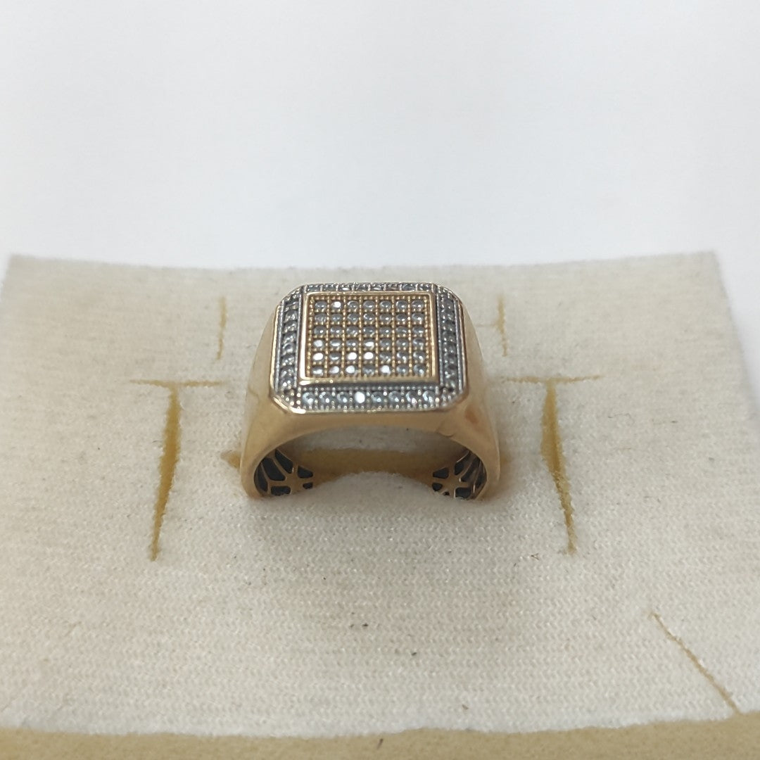 ANILLITO ORO 14 K 8.8 GRMS (SEMINUEVO)