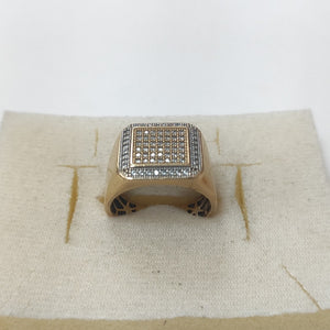 ANILLITO ORO 14 K 8.8 GRMS (SEMINUEVO)