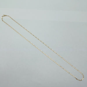 CADENAS TEJIDO GUCHI ORO 10K 55 CM 2.8 GR (NUEVO)