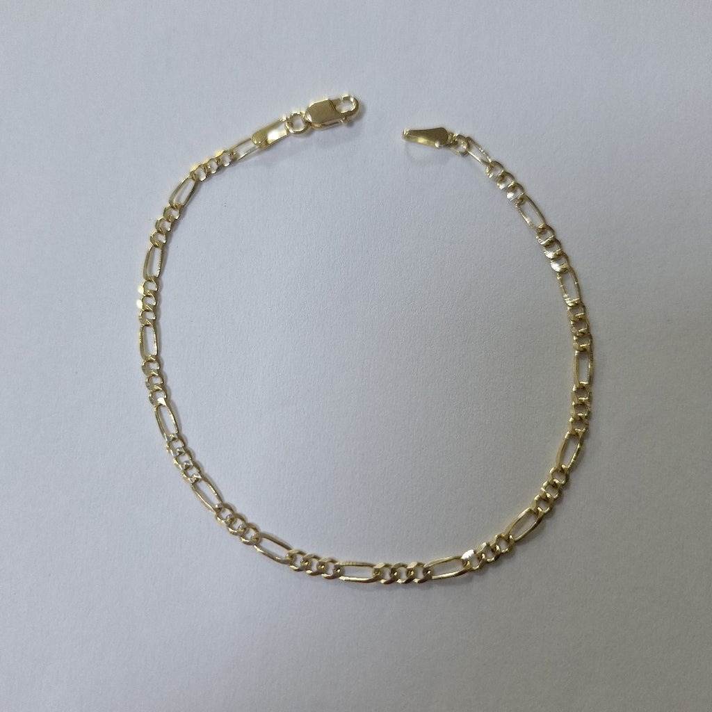 PULSERA 3X1 14K 18 CM 1.9 GR (NUEVO)