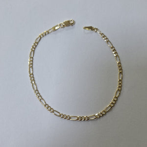 PULSERA 3X1 14K 18 CM 1.9 GR (NUEVO)
